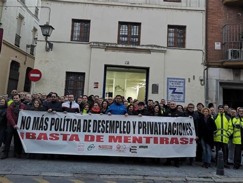 La Plantilla Municipal De Sevilla Retoma Las Protestas Andaluc A