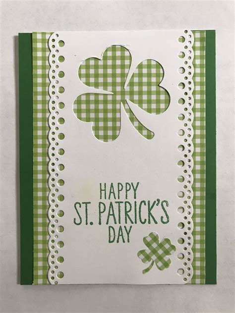 Pin By Kathy Filer On Cards St Patricks Day St Patricks Day Cards