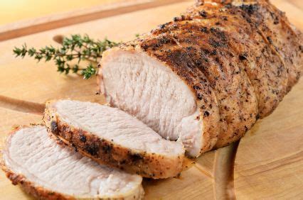 Grilled pork loin that is tender and so full of flavor i'm in love with this. Heart-Healthy Pork Feast Recipe | SparkRecipes