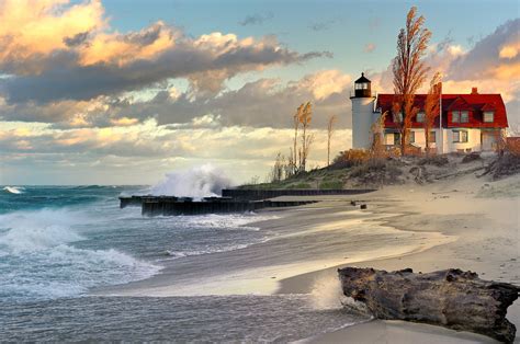 Michigan Nut Photography Lighthouse Series United States Lighthouses