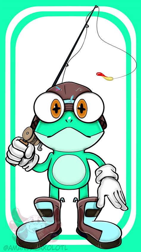 Sonic Frog Oc By Amanda Axolotl On Deviantart