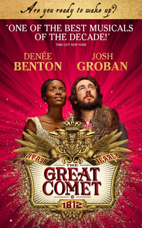 Love It ️ The Great Comet Broadway Musicals Posters Great Comet