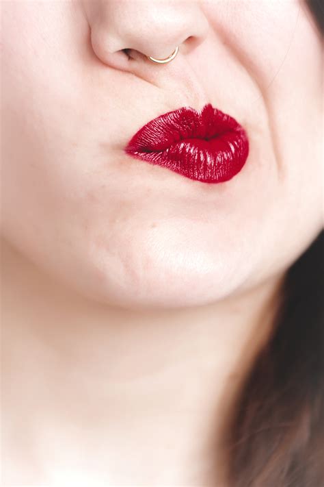 Free Photo Woman Wearing Red Lipstick Beautiful Mouth Woman Free Download Jooinn