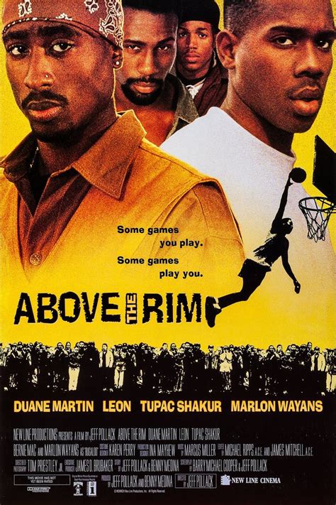 Above The Rim Movie Tupac Shakur Poster 24x36 Inches In 2022