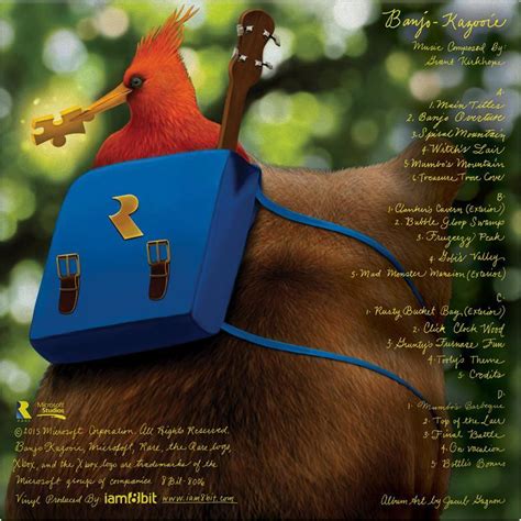 Banjo Kazooie Vinyl Soundtrack 2xlp Jacubwebsite