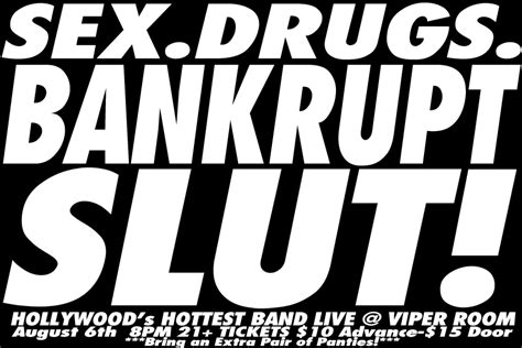 Melroseandfairfax Sex Drugs And Bankrupt Slut