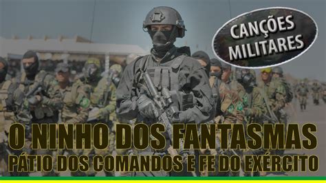 Ninho Dos Fantasmas Pátio Dos Comandos E Forças Especiais Do Exército