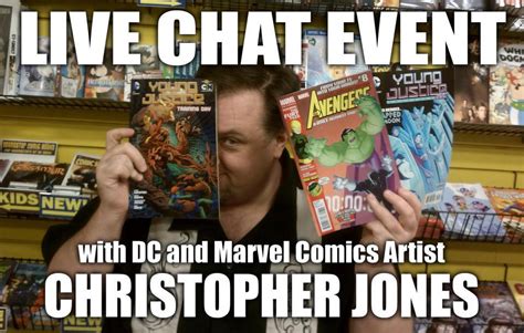 Live Chat Christopher Jones Comic Art And Illustration Blog