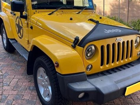 Used Jeep Wrangler 36 V6 Sahara 2 Dr Auto For Sale In Western Cape
