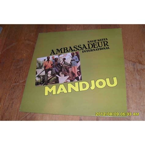 MANDJOU By SALIF KEITA LP With Oliveblues