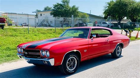 Chevrolet Chevelle Ss In Cranberry Red Is Droolworthy Motorious