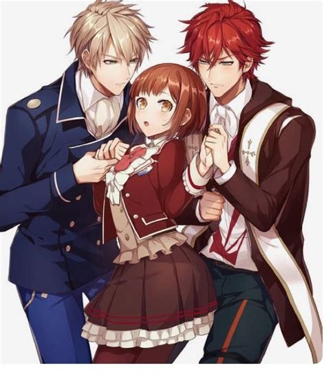 Pin By Aron Wilders On Dance With Devils Anime Love Triangle Anime