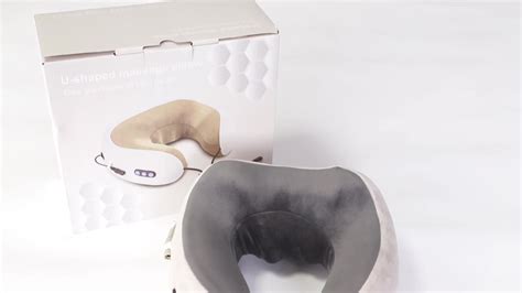 Electric Travel U Shaped Memory Foam Kneading And Vibration Neck Massager Pillow Buy Electric