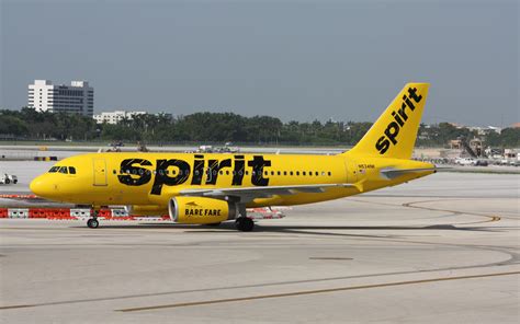 Spirit airlines allows small domesticated pets on board all domestic flights, but the container and pet must fit under the passenger's seat. Your Baggage Allowance on Spirit Airlines is About to Get ...