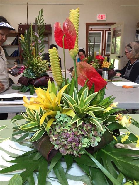 See more ideas about floral image, floral, vintage flowers. Tropical Flower Arranging at Volcano Art Center | Big ...