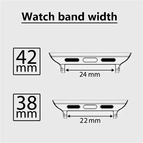 Share More Than 144 Apple Watch Band Dimensions Latest Vn