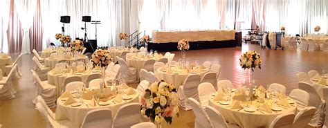 The very reasonable rental rates make it affordable for anyone. Banquet Halls | Evergreen Park
