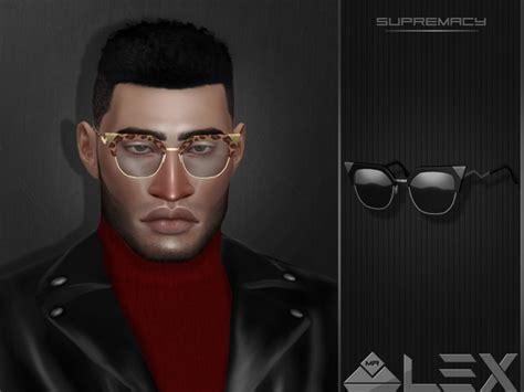 Supremacy Sunglasses By Mralex At Tsr Sims 4 Updates