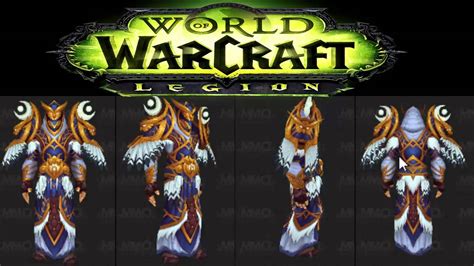 Wow Legion Tier 19 And Pvp Druid Armor Set World Of Warcraft Youtube
