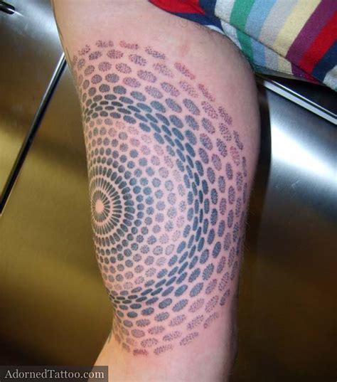 Geometric Circle Tattoos Images