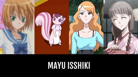 Mayu Isshiki Anime Planet