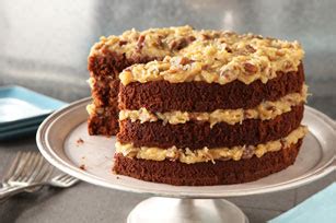 This is a classic recipe for german chocolate cake. BAKER'S Classic German Chocolate Cake Recipe - Kraft ...