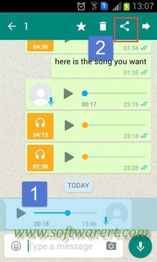 Mp3 file format remains one of the most favorite among the users who don't like to compromise with audio quality. Save WhatsApp audio, music, voice messages and recordings ...