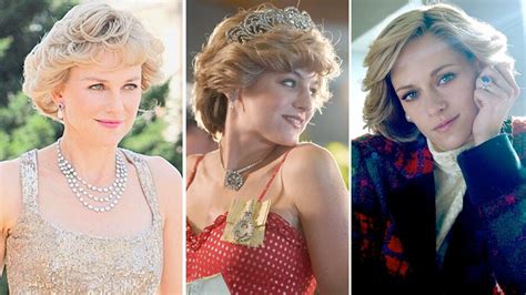 9 Actresses Whove Played Princess Diana From Naomi Watts To Kristen Stewart Photos
