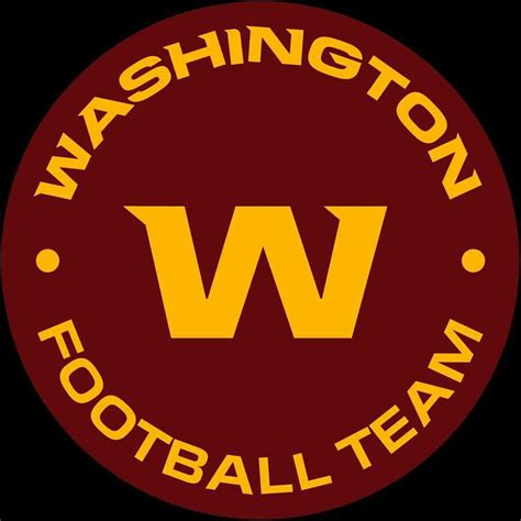 Some fans are so keen on the name that they've mocked up their own logo concepts. Washington Football Team Alternate Logo (2020) in 2020 | Washington football, Football team, Teams