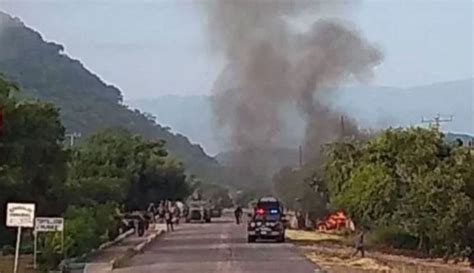 Cartel Ambush Kills 14 State Police Officers In Aguililla Michoacán