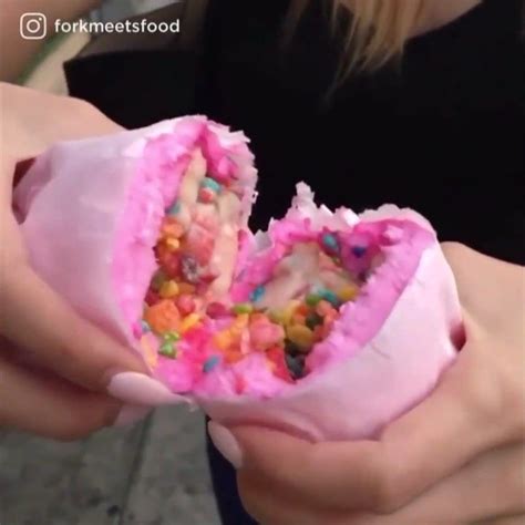 Sink Your Sweet Tooth Into This Boozy Cotton Candy Burrito