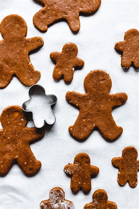 Fun And Easy Vegan Gingerbread Cookies Gluten Free The Banana Diaries