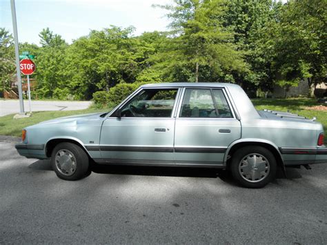 1986 Plymouth Reliant K (The famous K-car) by MrKuraiMan on DeviantArt