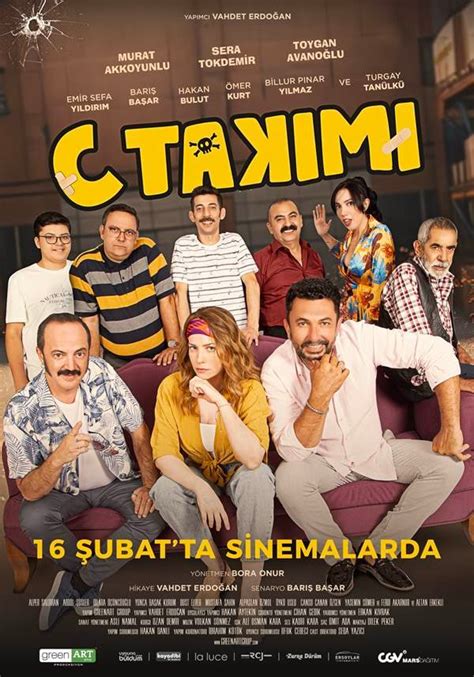 C Takımı Filmin Kadrosu Ve Ekibin Tamamı