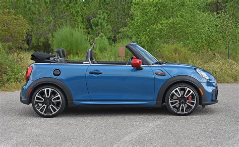 2022 Mini John Cooper Works Convertible Review And Test Drive