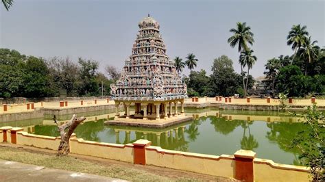 Chitra Sabai Sivan Temple In The City Courtallam