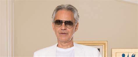 Andrea Bocelli Exclusive Interviews Pictures And More Entertainment