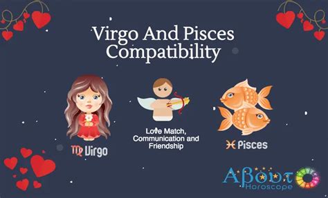 Virgo ♍ And Pisces ♓ Compatibility Love Friendship