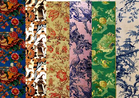 Beautiful Chinoiserie Wallpapers Printable Chinese Collage Etsy