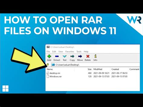 How To Open Rar Files On Windows 10 Free Tutorial Pics
