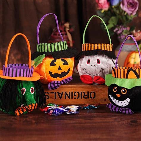 Halloween Candy Bags Cute T Bag Pumpkin Witch Candy Boxes