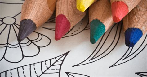 5 Health Benefits Of Adult Coloring Books The Pretty Thoughts