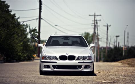 Bmw M5 E39 Car Front Wallpaper 2560x1600 16194