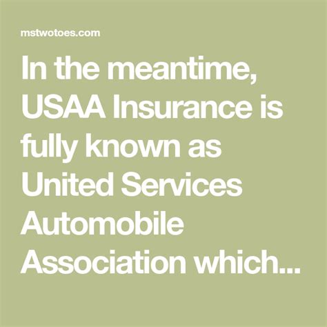 Usaa Home Insurance Quote Secondary Insurance