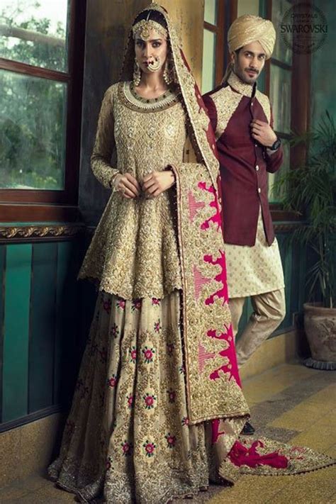 Best Ever Pakistani Bridal Wedding Dresses 2018 For Girls