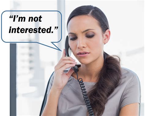 How To Respond To Im Not Interested Smart Calling Blog