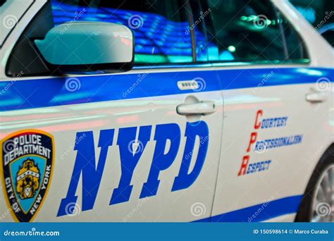 Nypd Logo Editorial Image 93709596