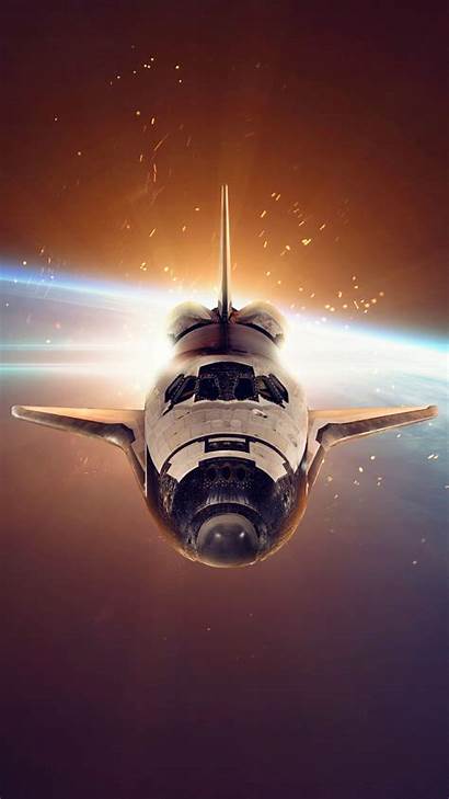 Space Galaxy Spaceship 5k Shuttle 4k Aerospace