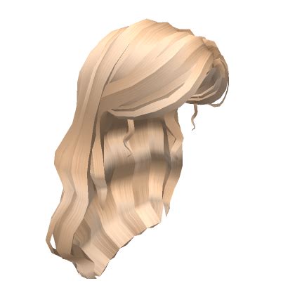 Roblox free hair is some free body hair that a player can use. Blonde Ethereal Hairstyle - Roblox