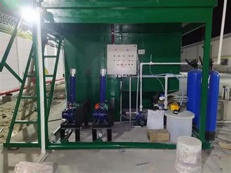 Packaged Effluent Treatment Plant 50 Kld Food Industry At Rs 250000